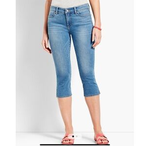 Talbots Denim Pedal Pushers